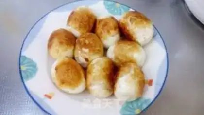 Make Tiger eggs step 2