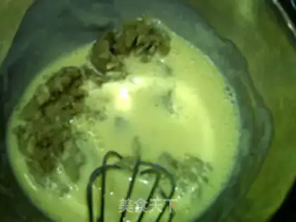 Make Potato mascara step 7