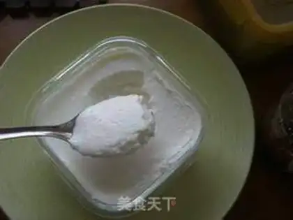 Make Sunshine yogurt step 1
