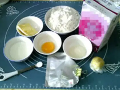 Make Butter, souffle bread step 0