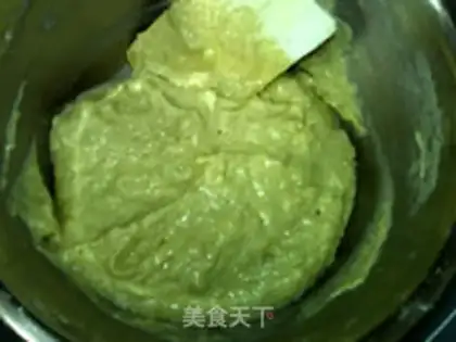 Make Potato mascara step 10