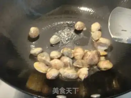 Make ♪ Flowers and purple soy soup ♪ step 2