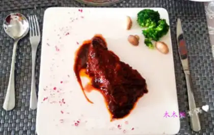 Make Black pepper and lemon steak step 6