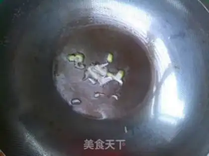 Make Smelt egg-pump soup step 2