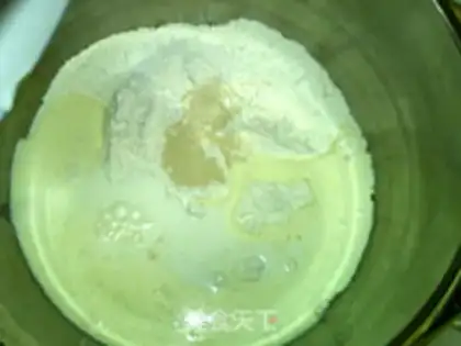 Make Butter, souffle bread step 1