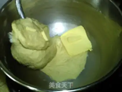 Make Butter, souffle bread step 2