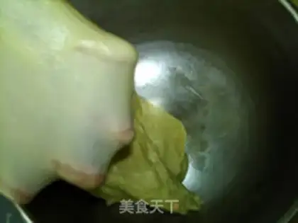 Make Butter, souffle bread step 3