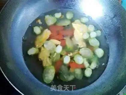 Make Smelt egg-pump soup step 5