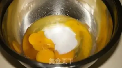 Make Coco sponge cake step 4