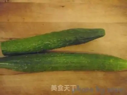 Make The cucumber step 0