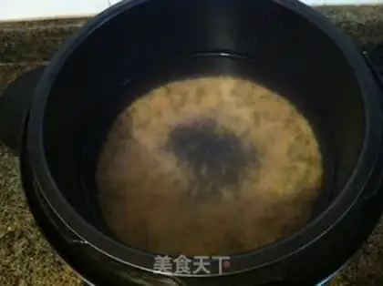 Make Five grains of porridge step 3