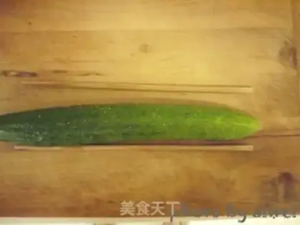 Make The cucumber step 1