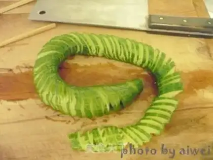 Make The cucumber step 2