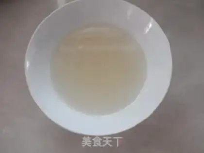 Make Green bean white powder step 2