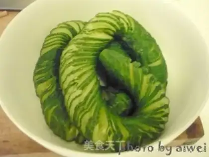 Make The cucumber step 3