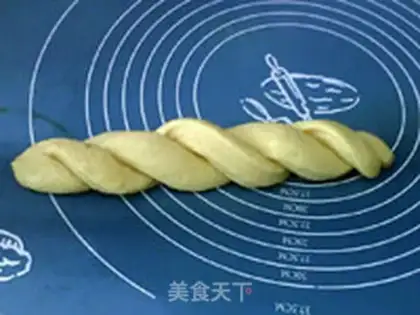 Make Butter, souffle bread step 9