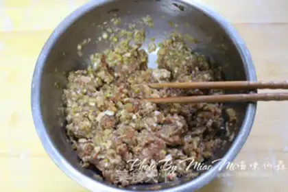 Make Pork buns step 0