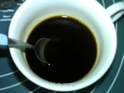 Make Café latte step 2
