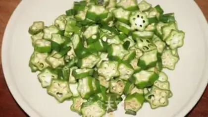 Make Black pepper cow, willow sunflower step 5