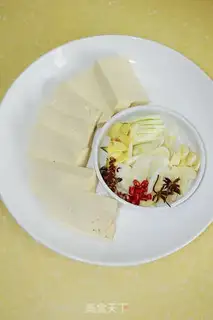 Make Antcon fish tofu step 1