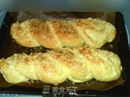 Make Butter, souffle bread step 13