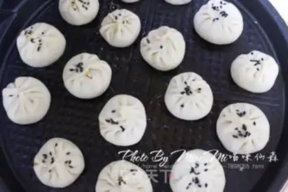 Make Pork buns step 4