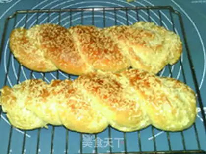 Make Butter, souffle bread step 14