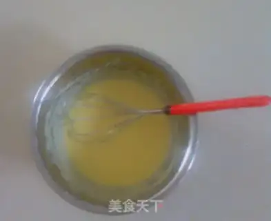 Make No sour cream cake step 3