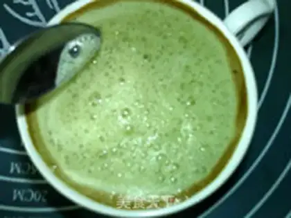 Make Café latte step 7