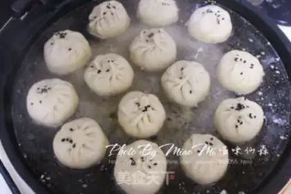 Make Pork buns step 5
