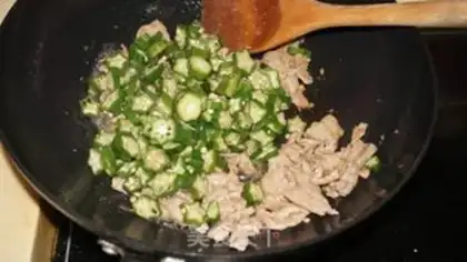 Make Black pepper cow, willow sunflower step 8
