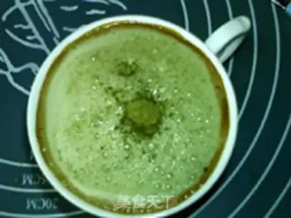 Make Café latte step 8