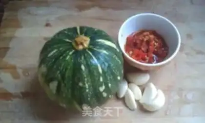 Make Jealousy with pumpkins step 0