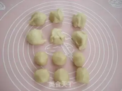Make Green bean muffins step 2