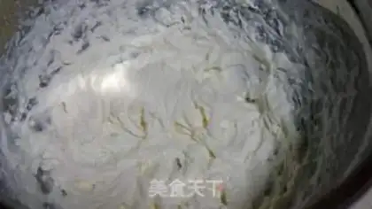 Make Coco sponge cake step 18