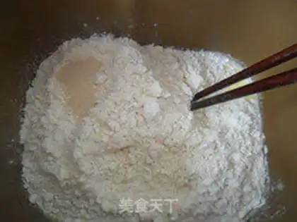 Make Milk chop bag step 1