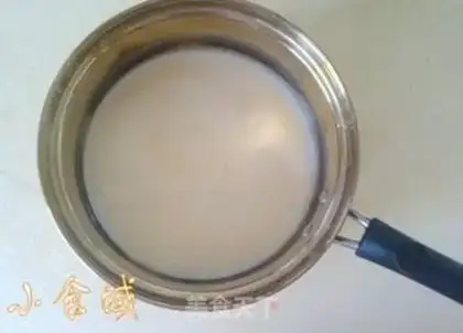 Make Coconut cream step 3