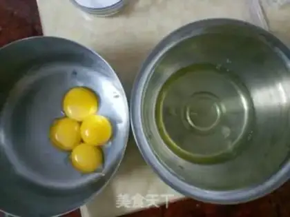 Make Cake roll step 1