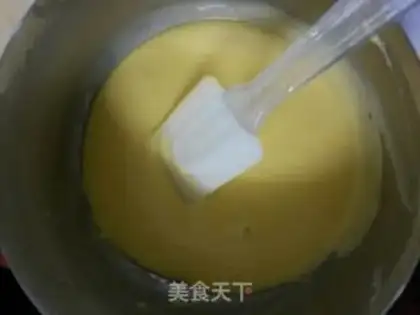 Make Cake roll step 2