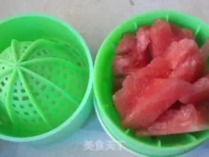Make Watermelon venom step 0