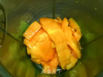 Make Olio Mangomus step 2