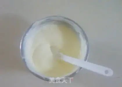 Make No sour cream cake step 5