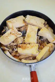 Make Antcon fish tofu step 9