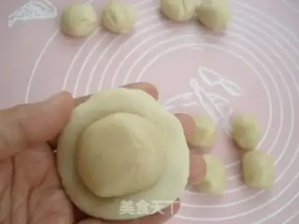 Make Green bean muffins step 3