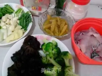 Make Fresh fish step 0