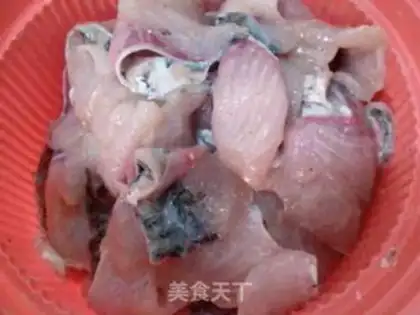 Make Fresh fish step 1