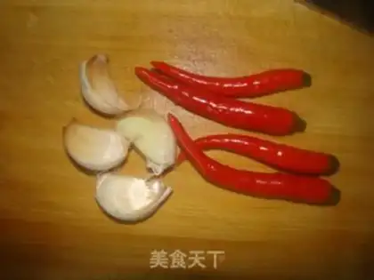 Make The radish step 0