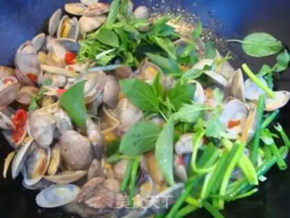 Make Spicy bouquets step 4