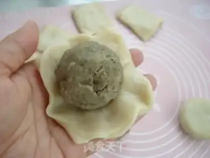 Make Green bean muffins step 7
