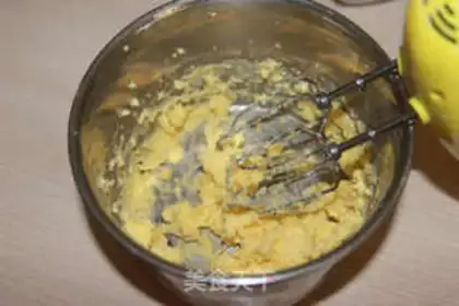 Make Milk sesame cake step 0